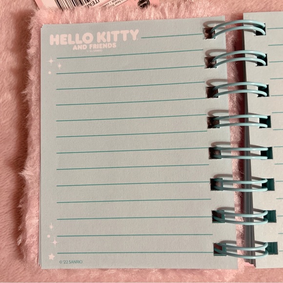 Sanrio Keroppi ‘Happiness’ Mini Fuzzy Journal - Picture 5 of 9
